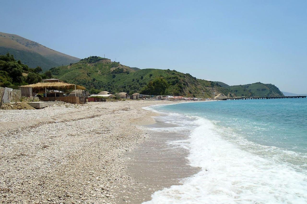 Bunec Seascape Villa Piqeras Экстерьер фото